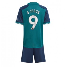 Baby Fußballbekleidung Arsenal Gabriel Jesus #9 3rd Trikot 2023-24 Kurzarm (+ kurze hosen)